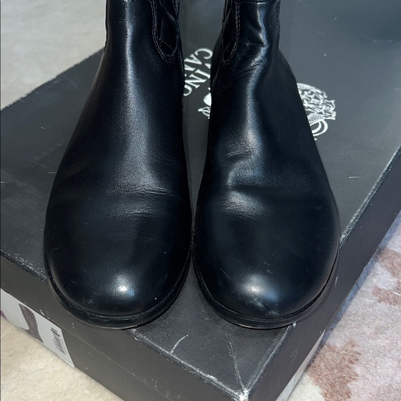 Vince Camuto Black Quilted Boots - Picture 5 of 9